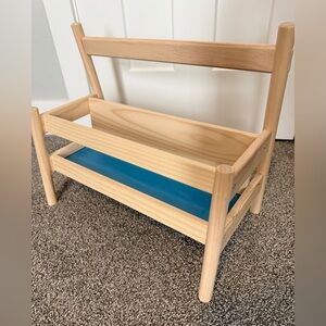 IKEA FLISAT Book Display